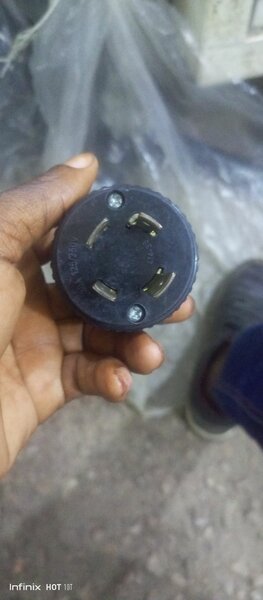 Generator American plug 4pin