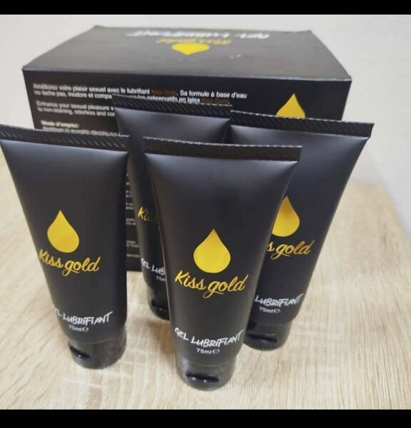 Lubrifiant Intime Kiss Gold