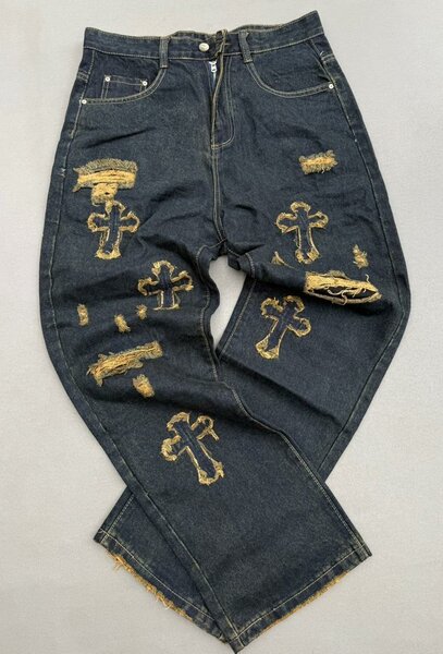 Jeans tendance en denim