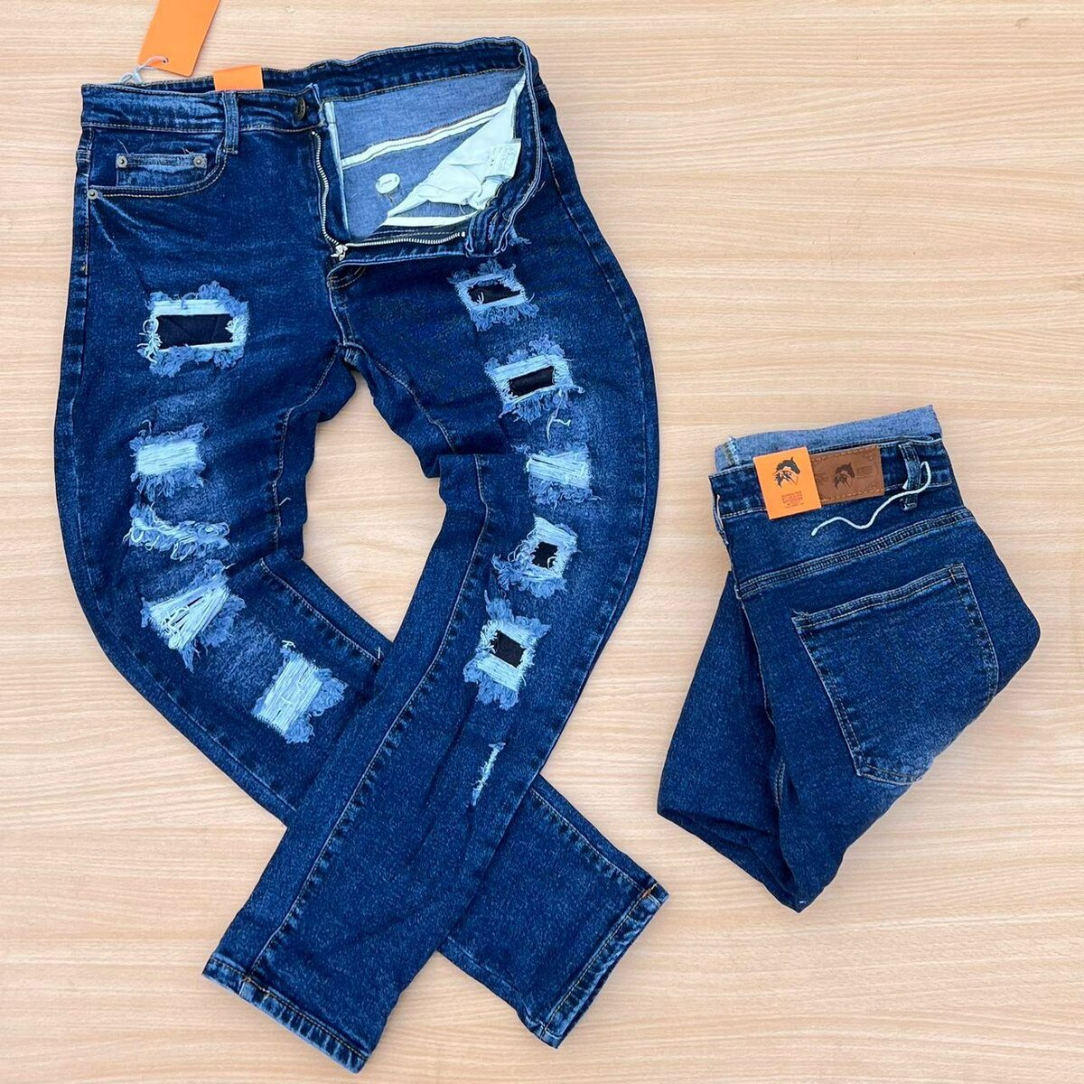 Stock quality jeans tra