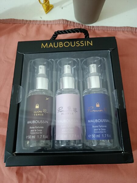 Coffret Mauboussin Parfums 3x50ml