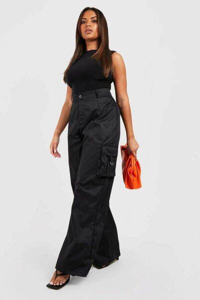 Black Cargo pants