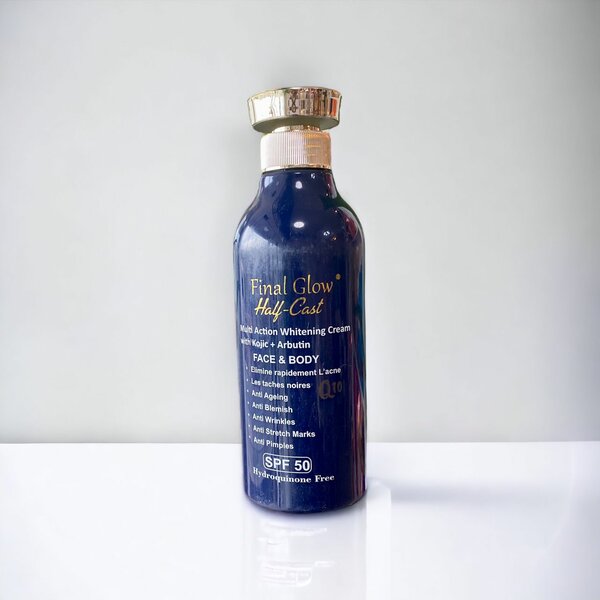 Final Glow Half-Cast Lotion Blue