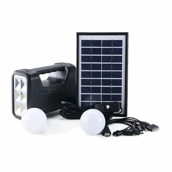 Solar lighting kit