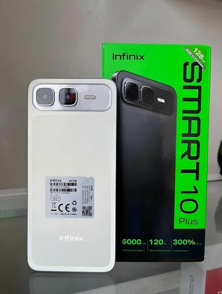 Infinix Smart 10 Plus 128Go