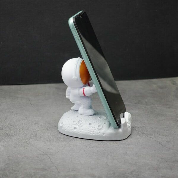 Support téléphone astronaute