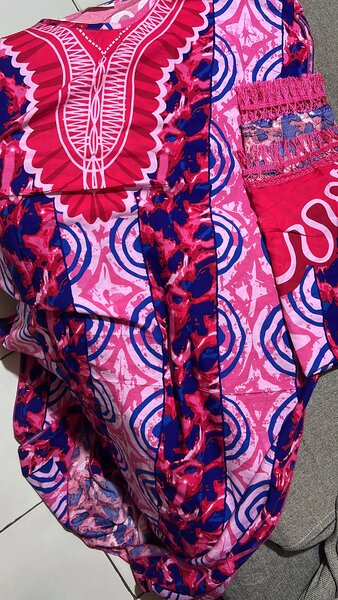 Stylish Robe Éthnique Colorée