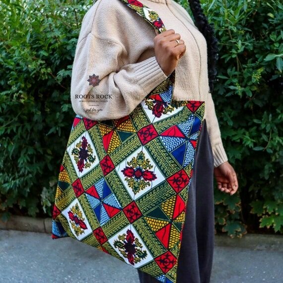 Tote bag African  print