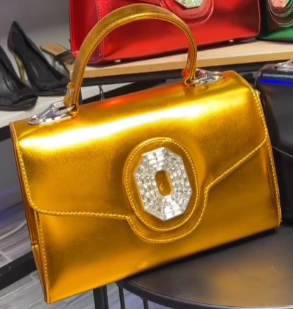 Mini Bag gold