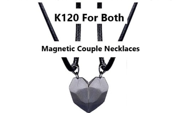 Couple Necklace