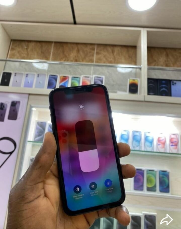 Smartphone moderne et élégant