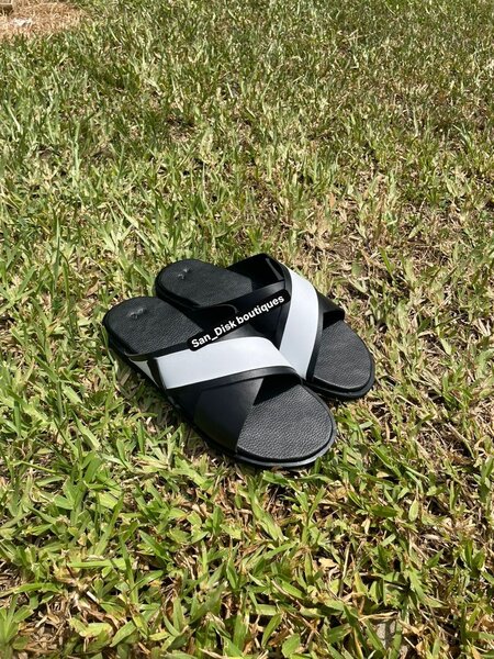 Sandales décontractées noires