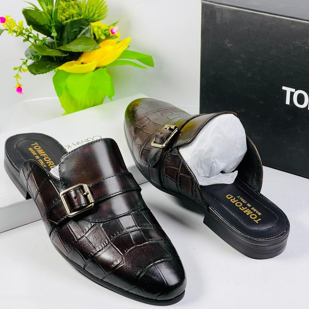 Original Tomford Half Shoes