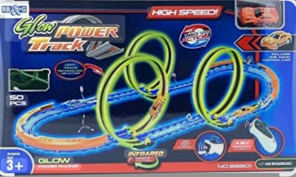 Circuit Lumineux Glow