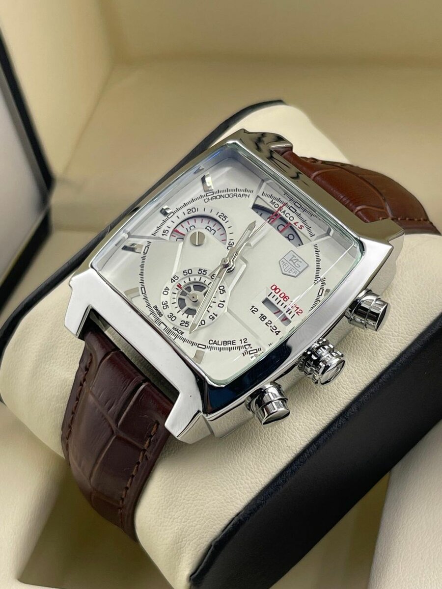 MONTRE HOMME LUXE MONACO