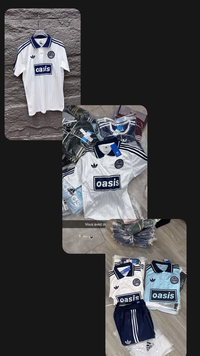 Maillot de Foot Collection Vintage