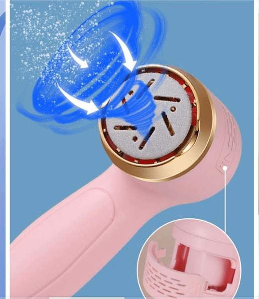 Lime à pieds électrique