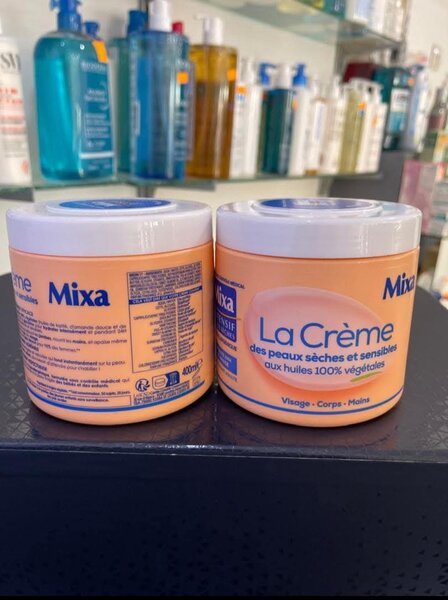 Mixa La Crème Peaux Sensibles