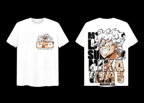 T-shirt imprimé manga