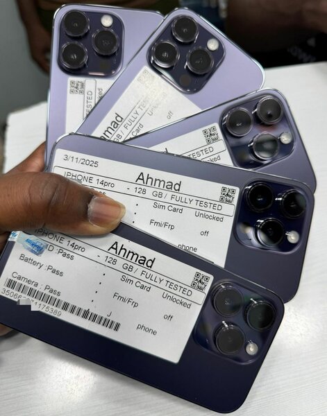 iPhone 14 Pro 128 Go Quasi