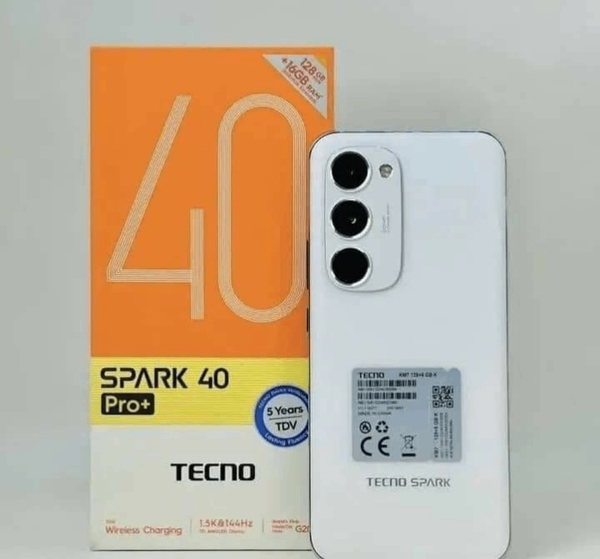 TECNO Spark 40 Pro+
