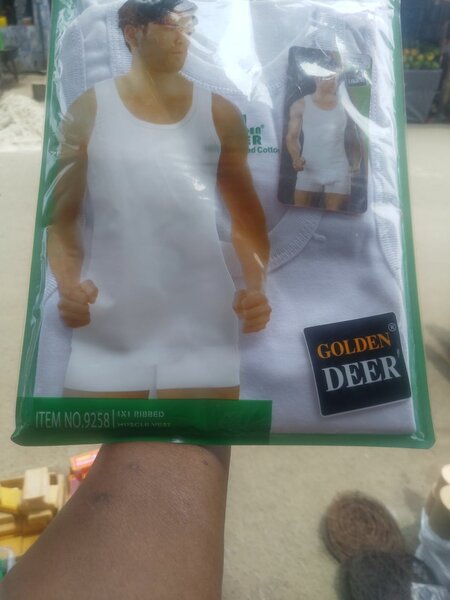 Débardeur Homme Coton Doux