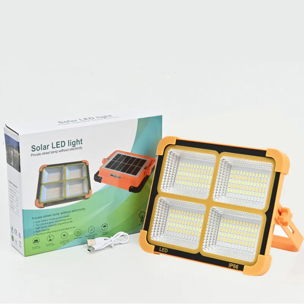 Lumière Solaire LED Étanche