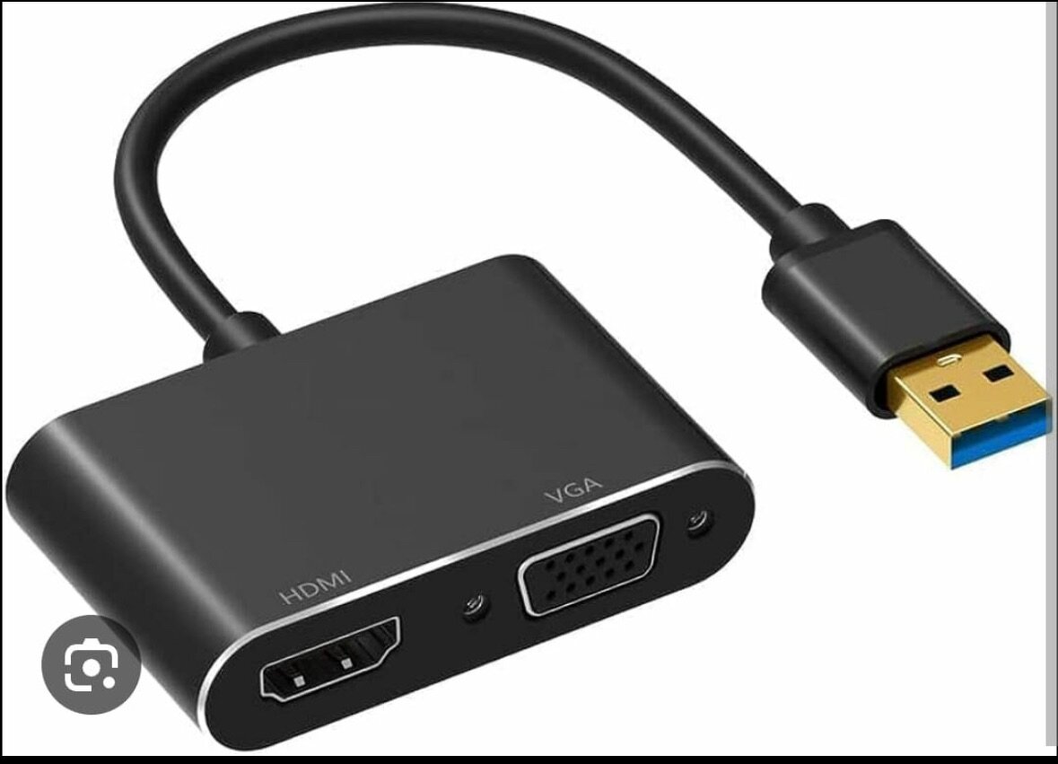 Adaptateur USB-C HDMI VGA 5-en-1