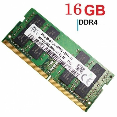 RAM DDR4 16Giga