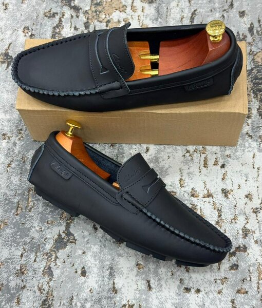 Mocassins élégants en cuir