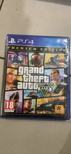 Grand Theft Auto V PS4