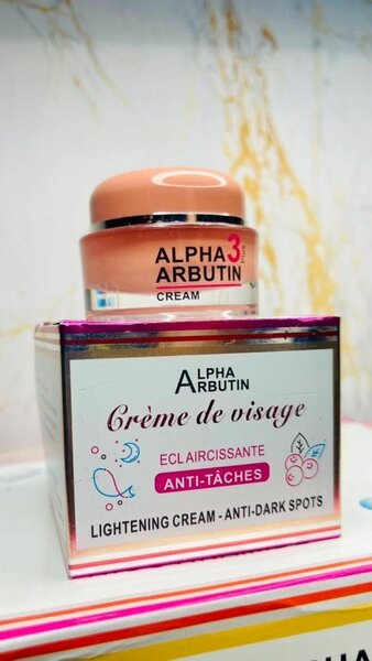 Creme Alpha Arbuttin