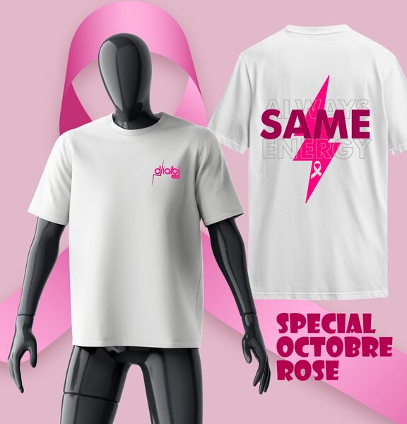 T-shirt Octobre Rose