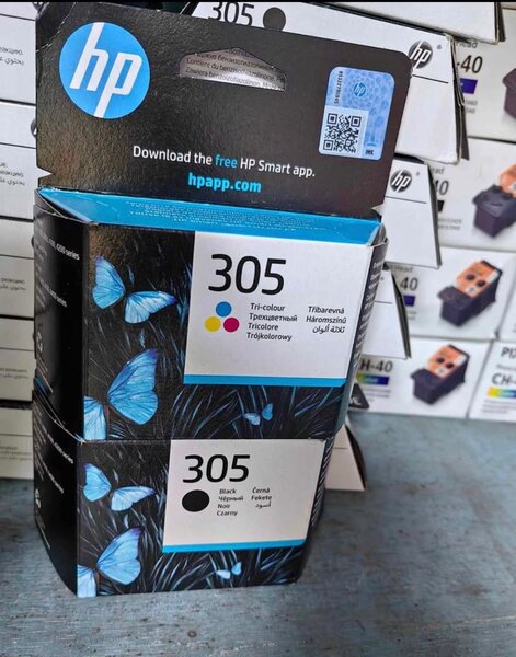Cartouche 305 noir et couleur