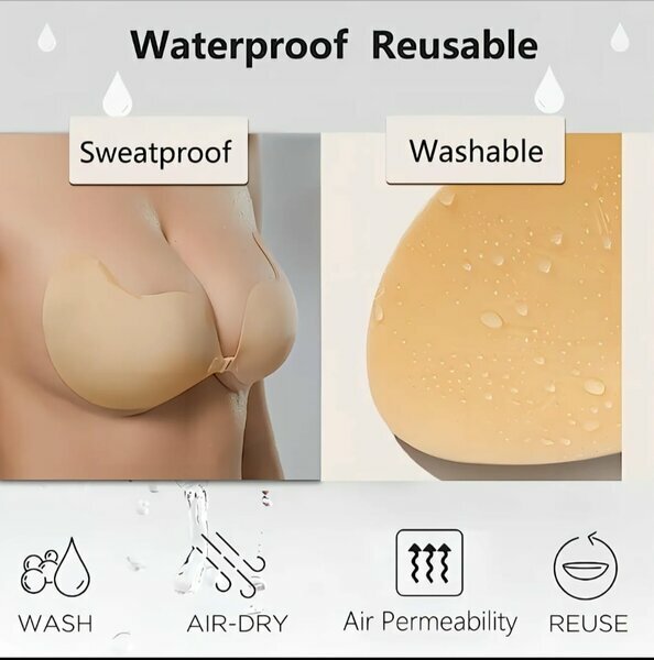 Soutien-gorge adhésif invisible