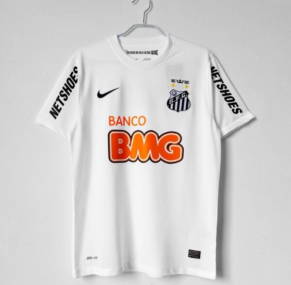 Maillot Neymar Santos 2012