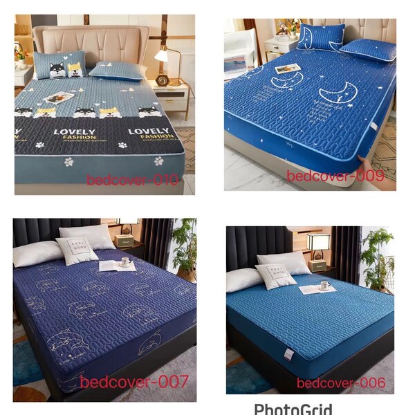 Waterproof bed cover