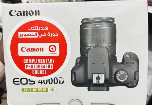 Appareil Photo Canon EOS 4000D