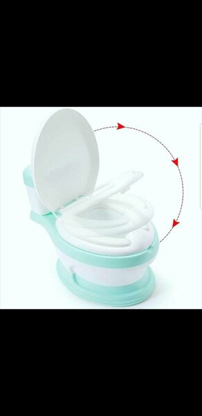 Mini toilette pour enfant