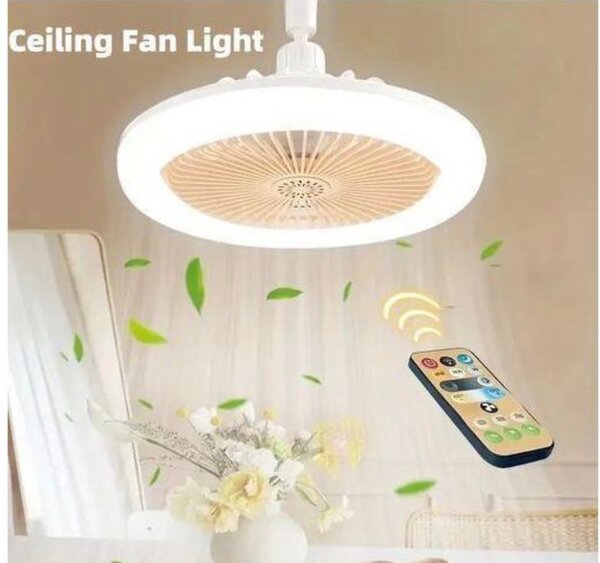 Ventilateur plafonnier LED