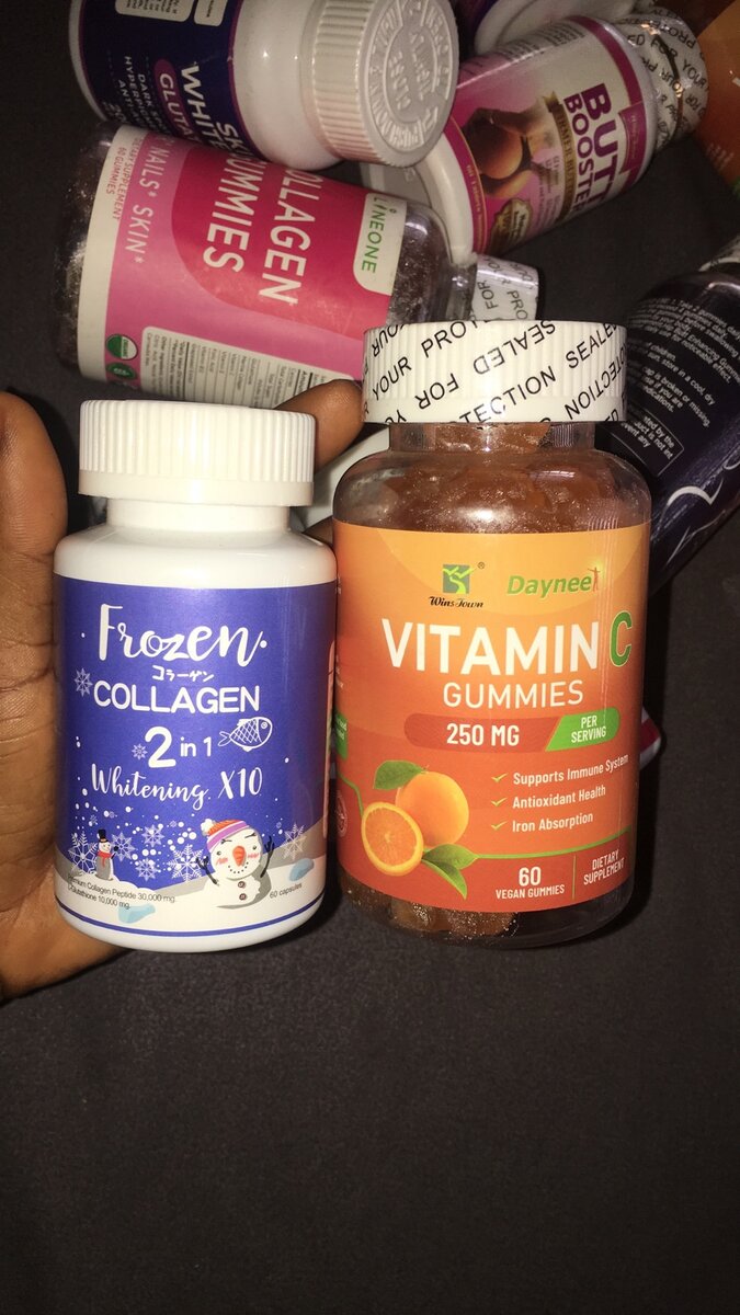 Skin supplements duo