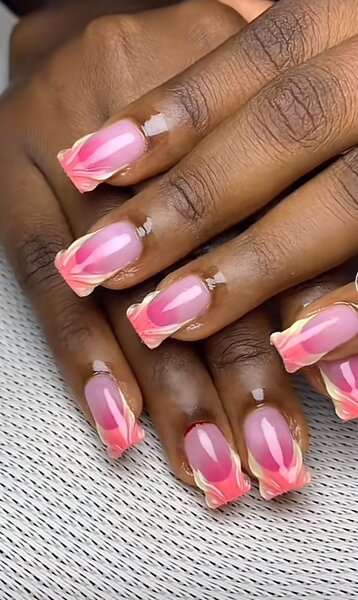 French tips