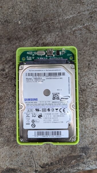 Samsung hard drive