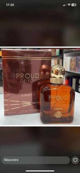 Parfum "Proud of You" Amber