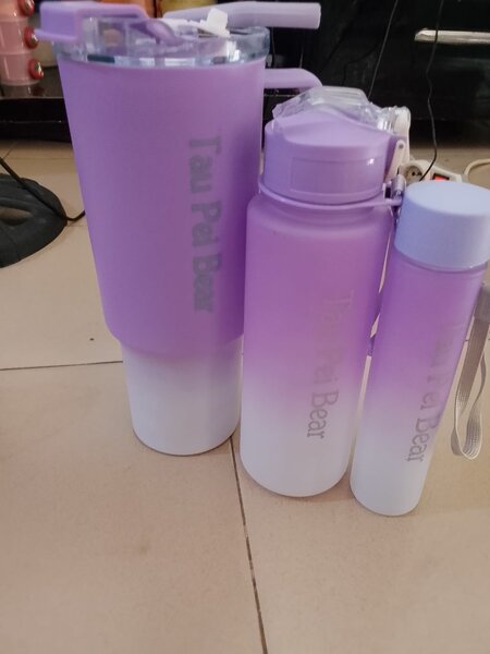 Bouteille Thermos Violet 500ml