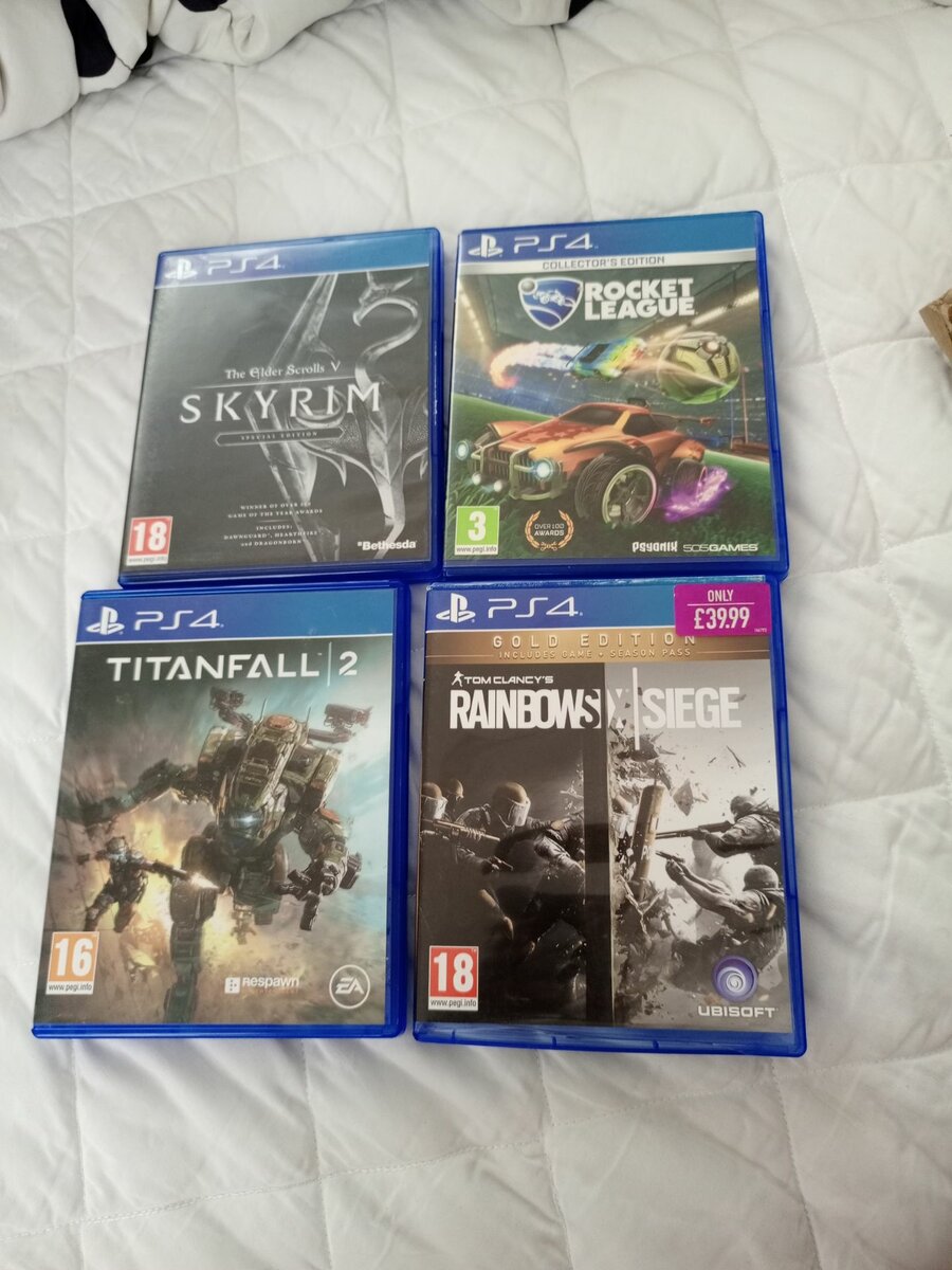 PS4 games