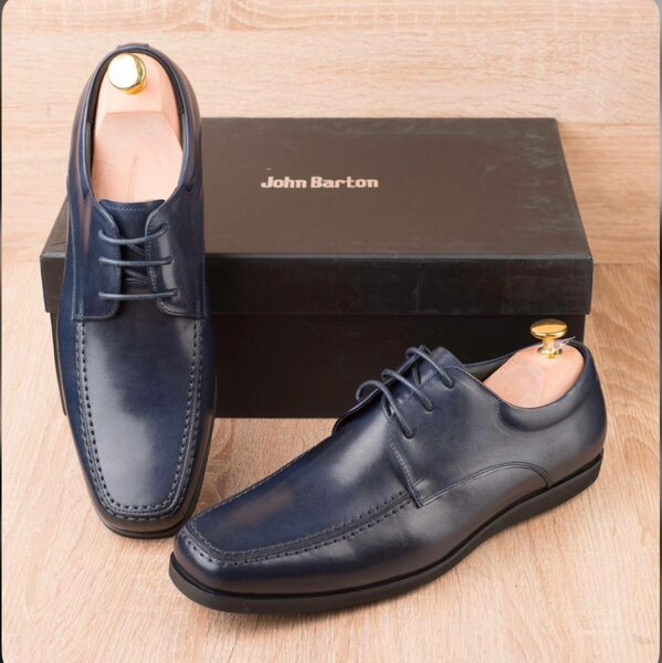Chaussures en cuir John Barton