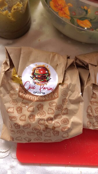 Chic panini Chez Cora