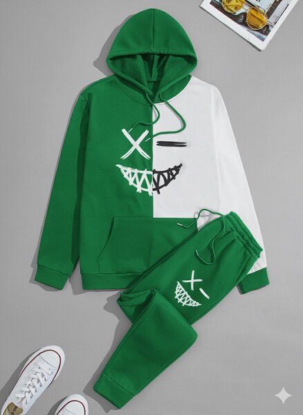 Ensemble survêtement graphique