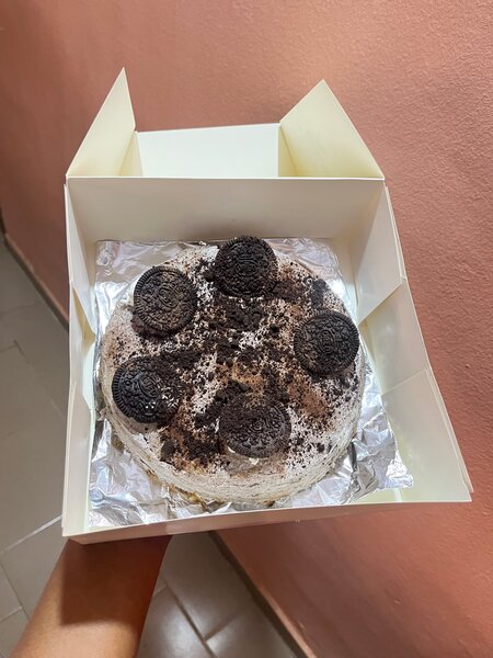 Délicieux gâteau Oreo
